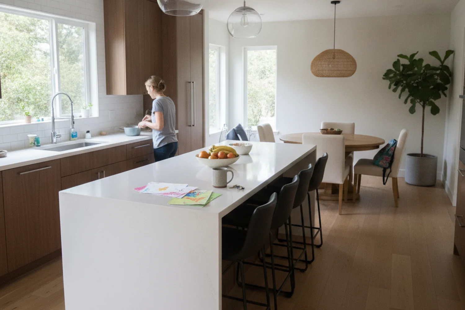 Home remodeling project in Menlo Park, CA
